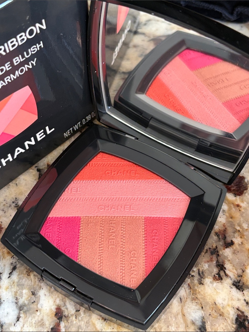 ⚡️🖤CHANEL Sunkiss Ribbon Blush Harmony - Picture 4 of 8